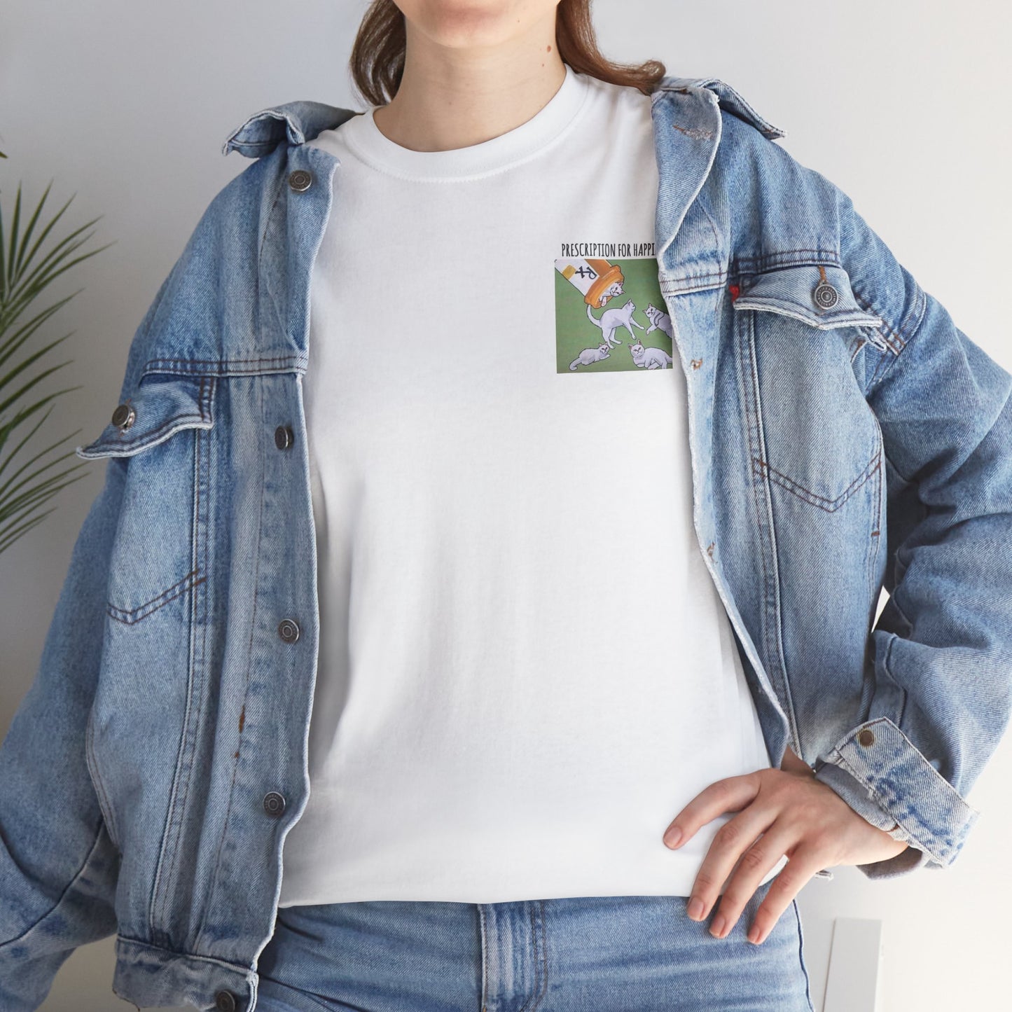 PRESCRIPTION FOR HAPPINESS - Cotton Tee