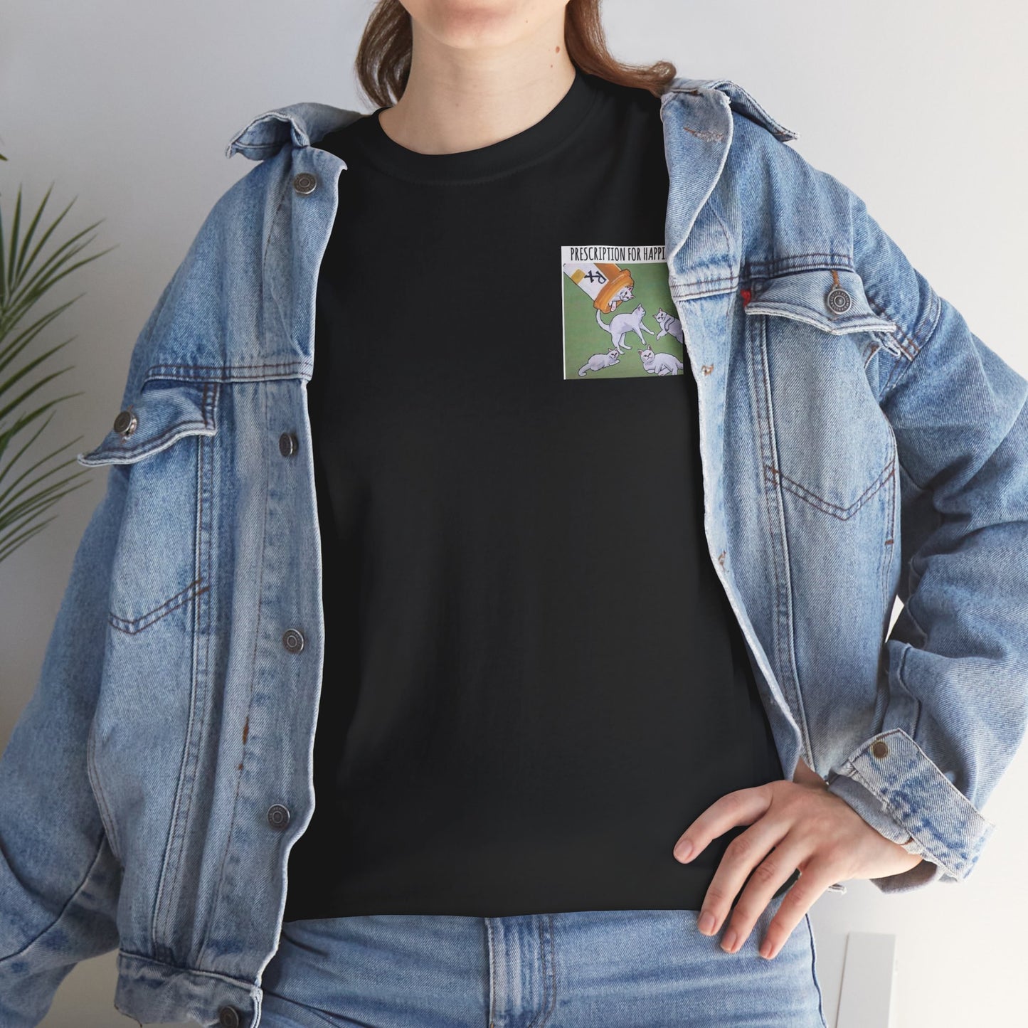 PRESCRIPTION FOR HAPPINESS - Cotton Tee