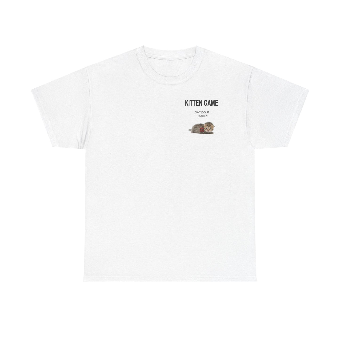 JUEGO DE GATITOS - Camiseta de algodón