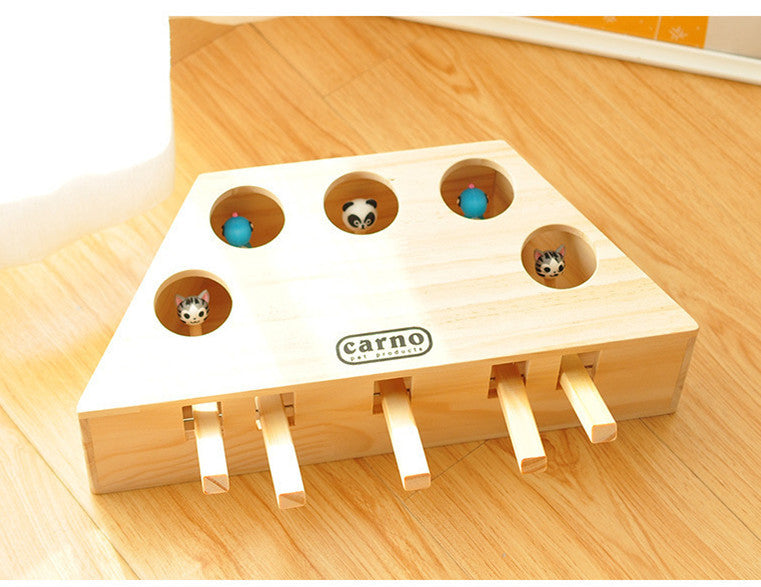 Hamster Machine - Cat Interactive Toy