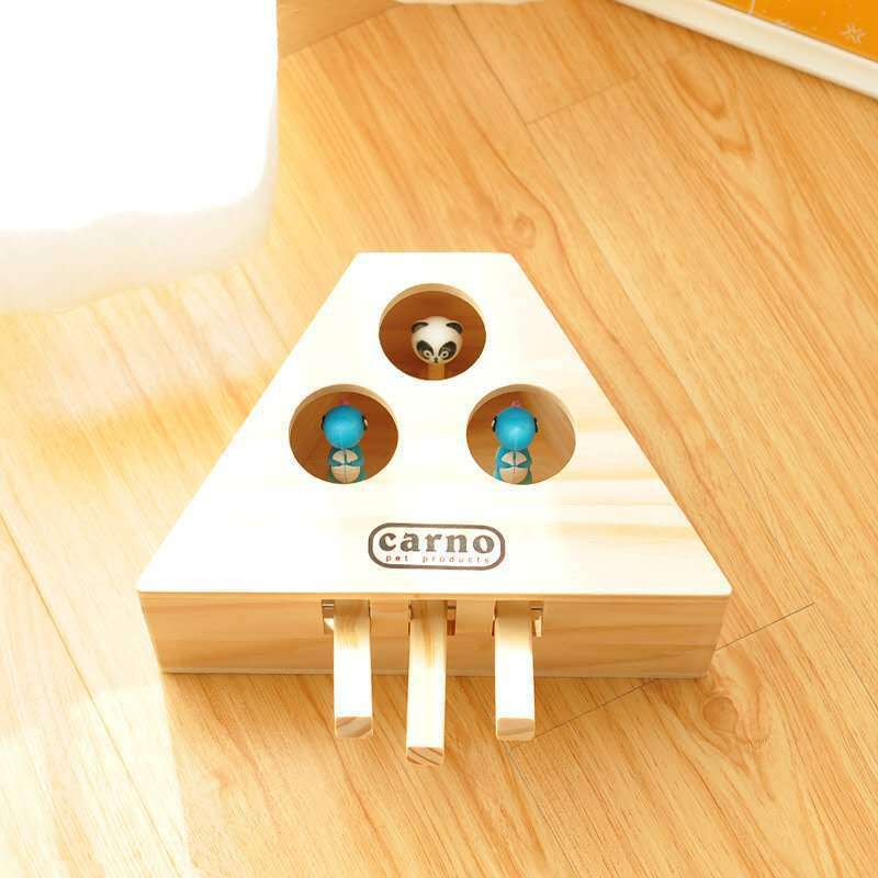 Hamster Machine - Cat Interactive Toy
