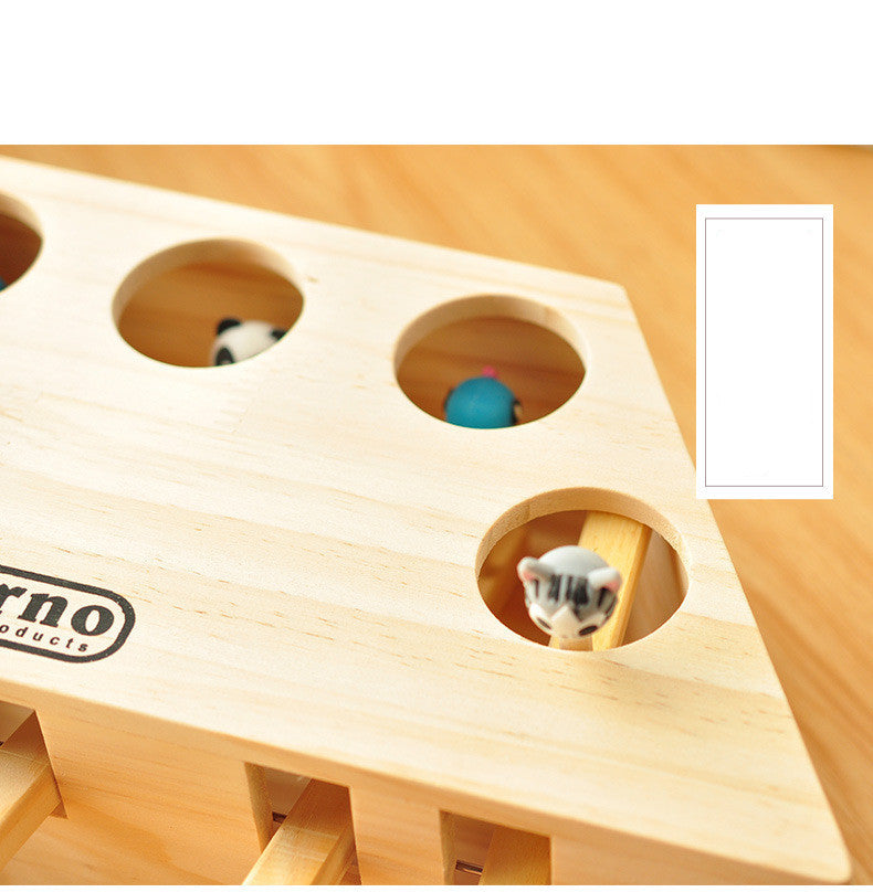 Hamster Machine - Cat Interactive Toy