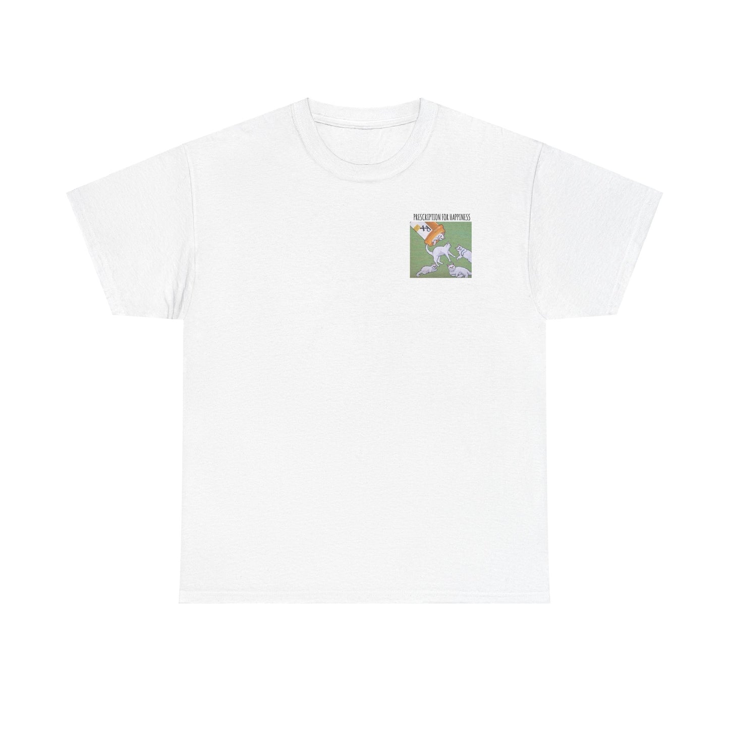 PRESCRIPTION FOR HAPPINESS - Cotton Tee
