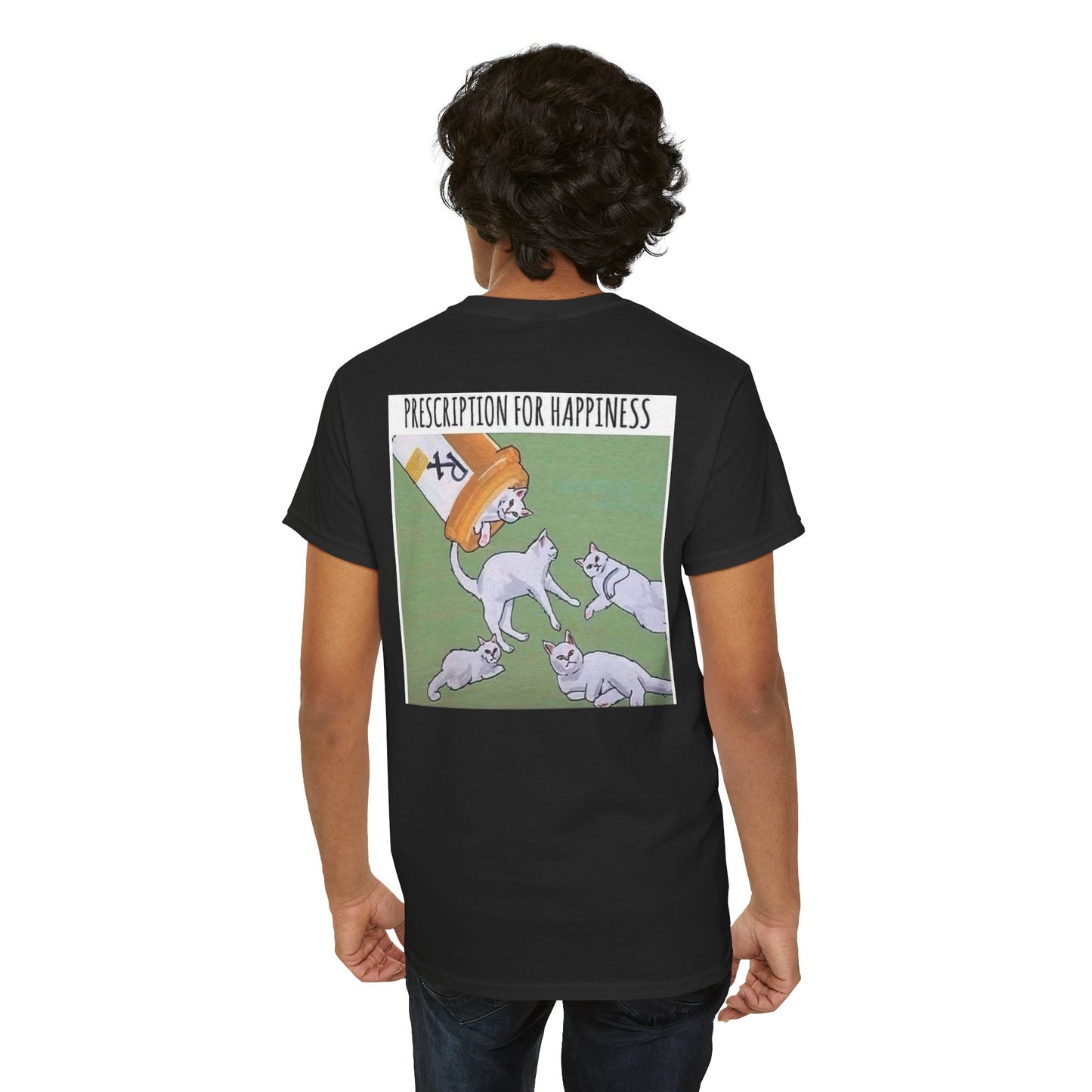 PRESCRIPTION FOR HAPPINESS - Cotton Tee