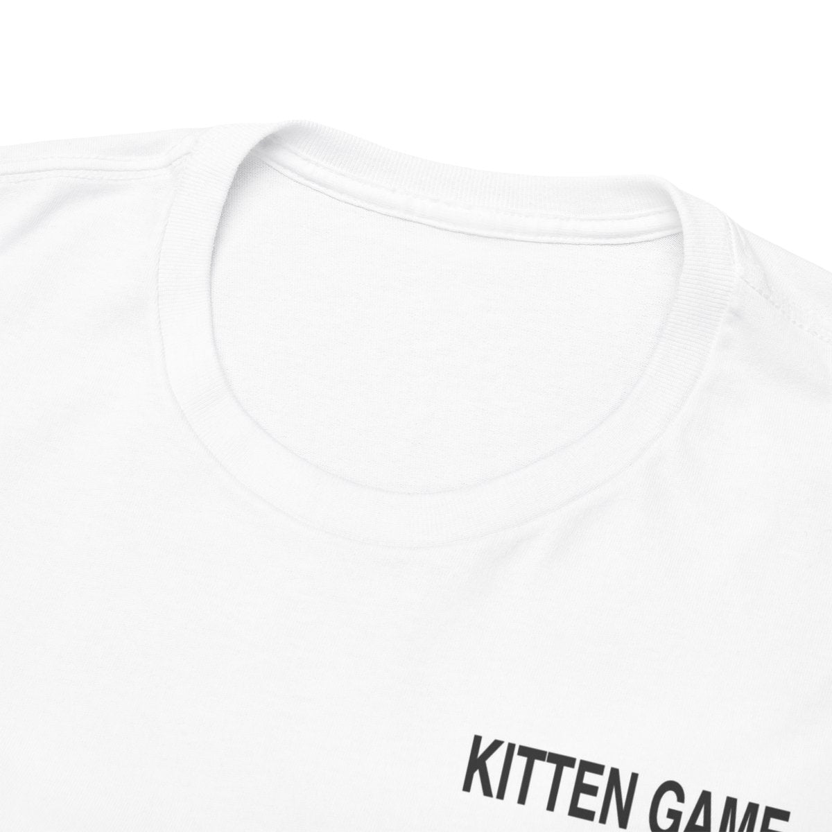 JUEGO DE GATITOS - Camiseta de algodón