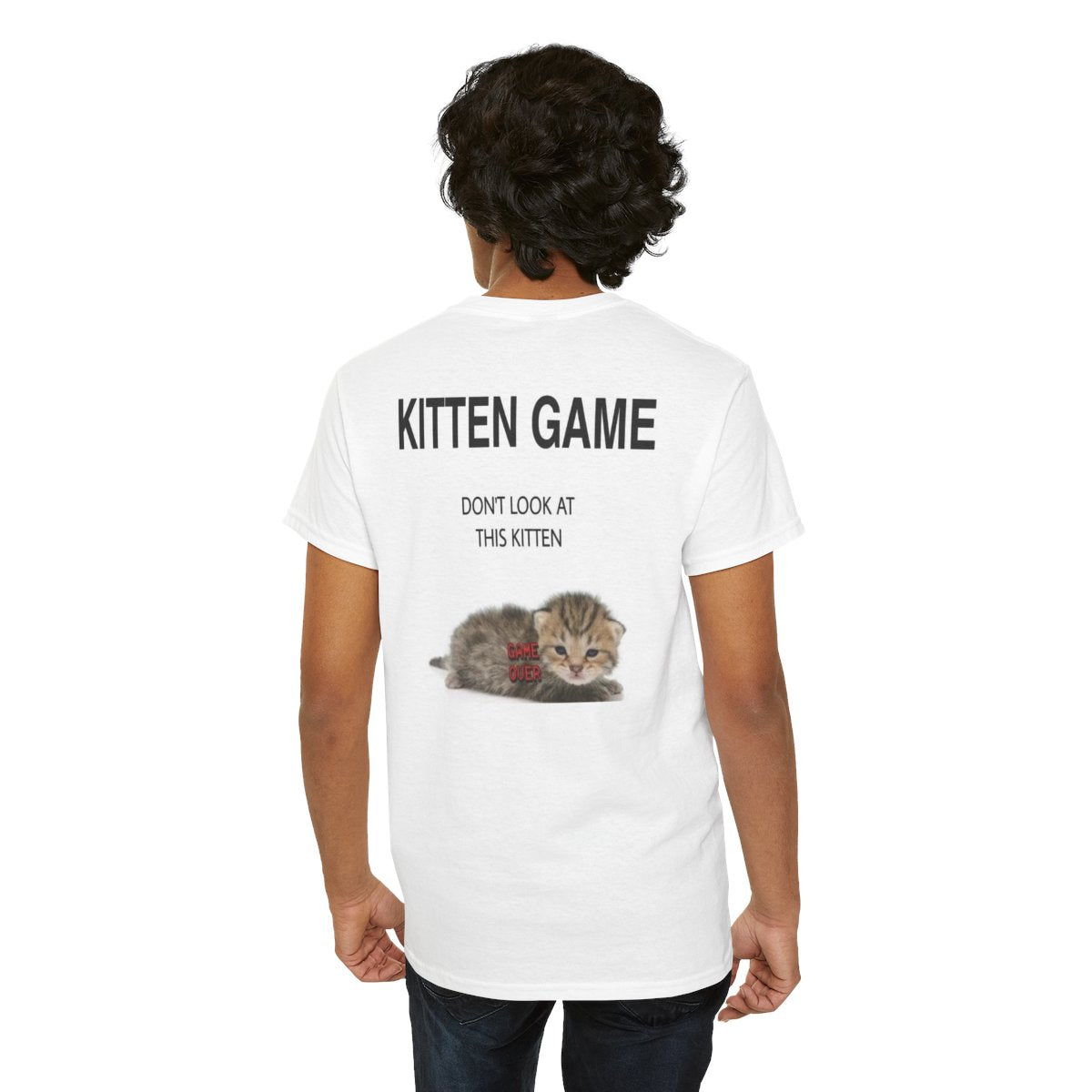 JUEGO DE GATITOS - Camiseta de algodón