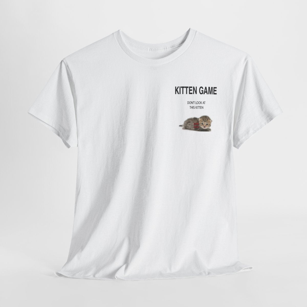 JUEGO DE GATITOS - Camiseta de algodón