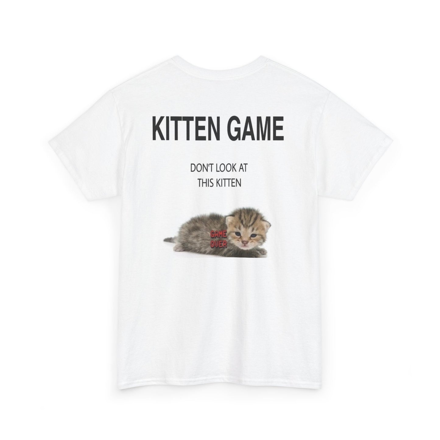JUEGO DE GATITOS - Camiseta de algodón