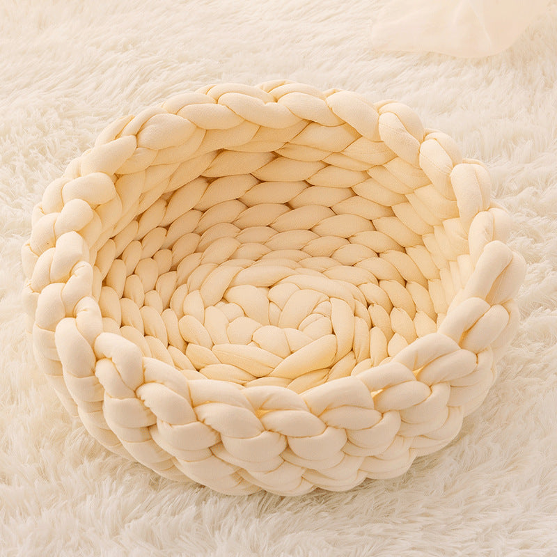 Kennel Cat Bed - Fluffy