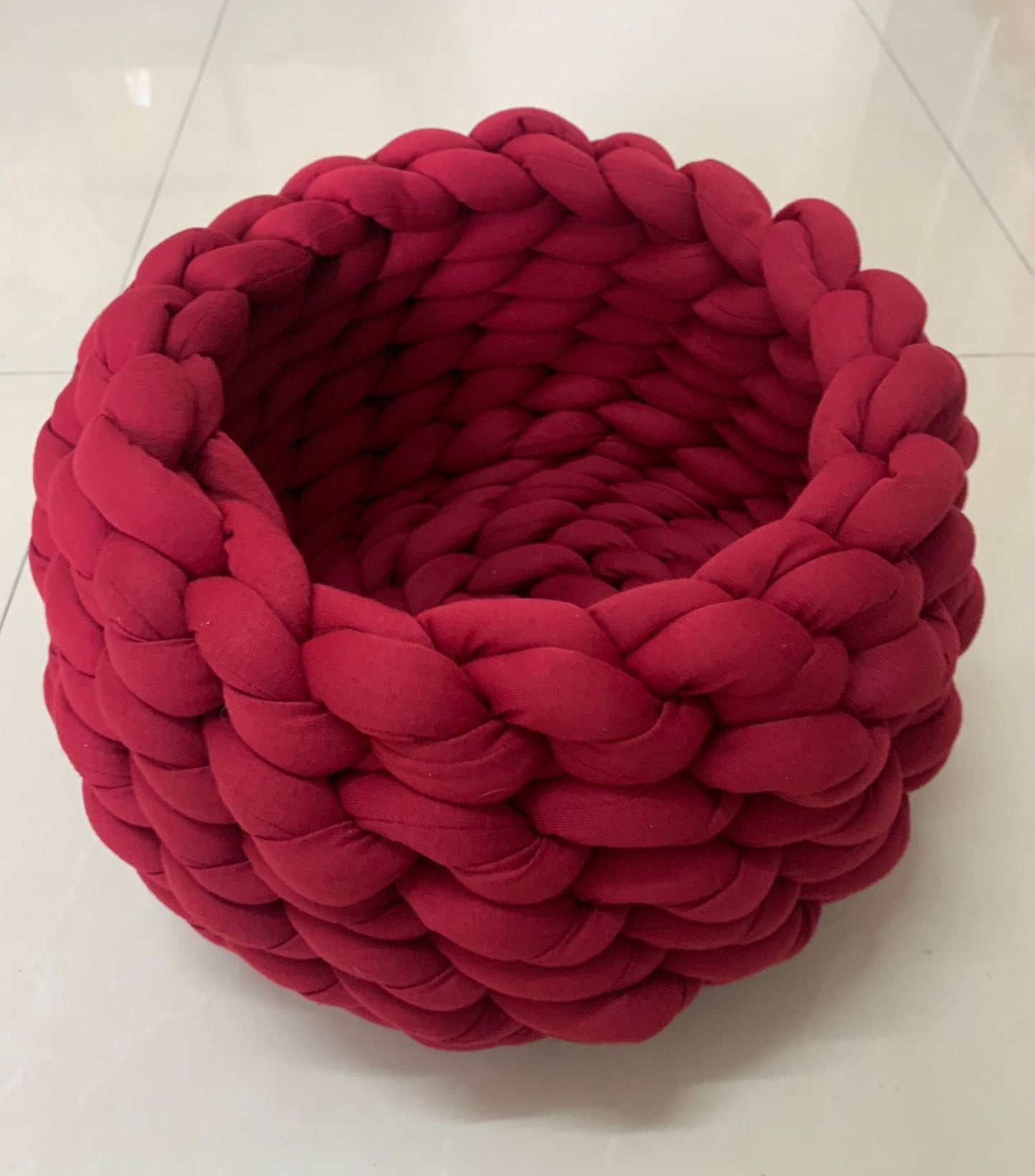 Kennel Cat Bed - Fluffy