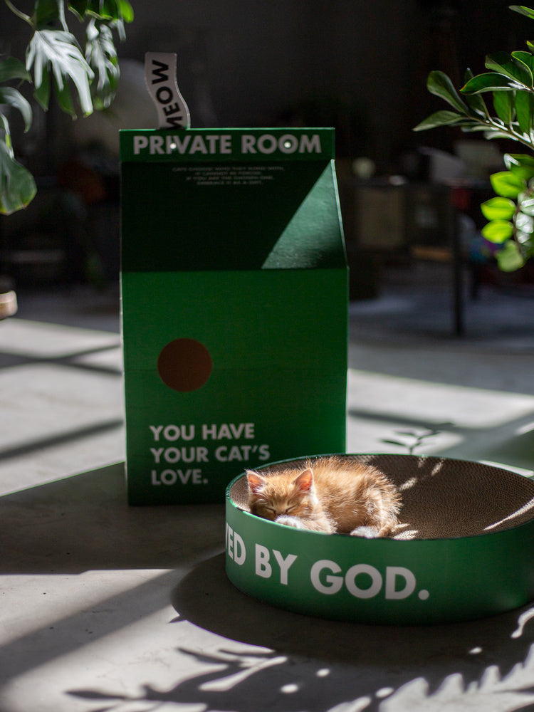 Cat Litter Corrugated Board Scratcher