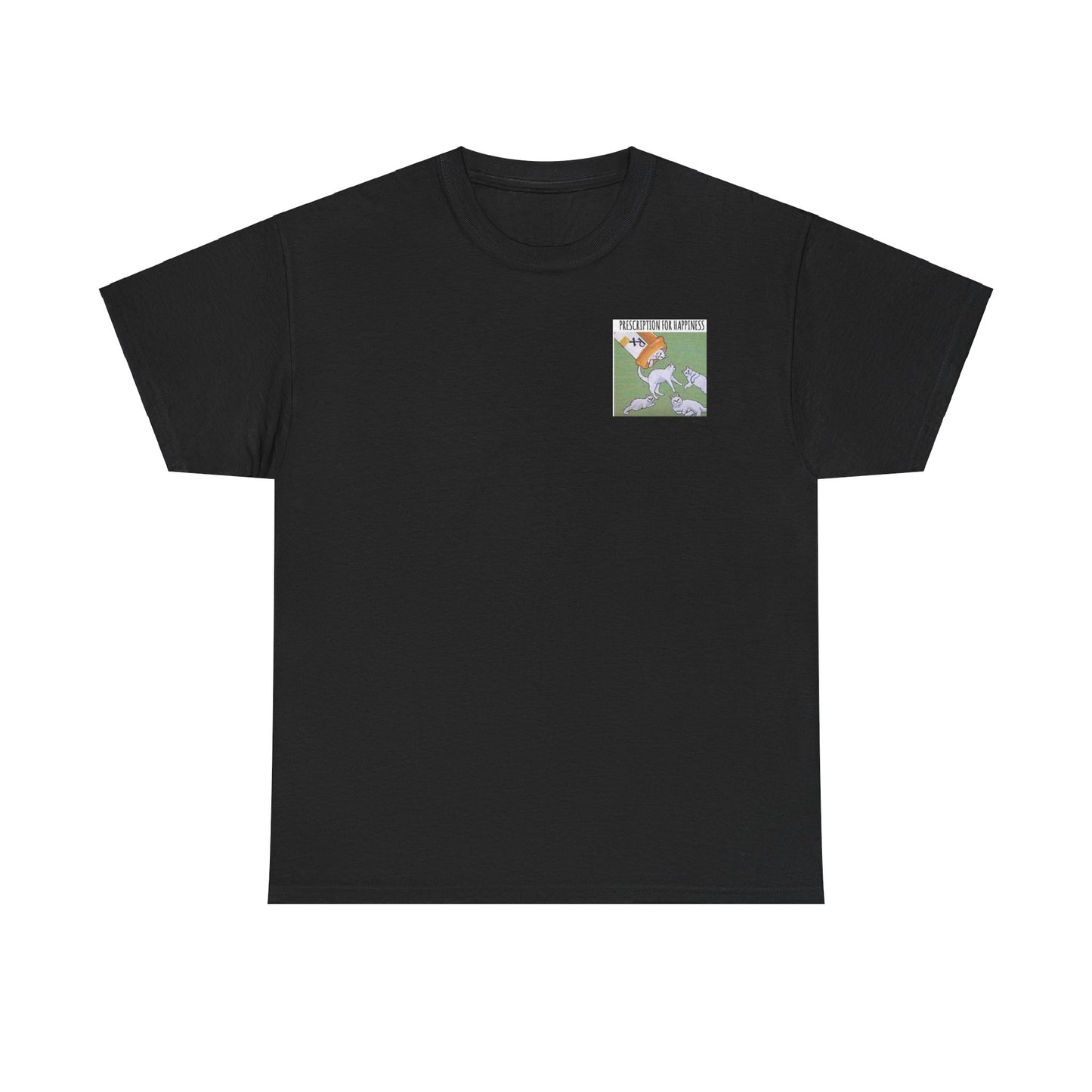 PRESCRIPTION FOR HAPPINESS - Cotton Tee