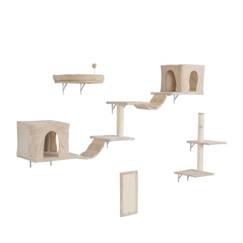 Wall-mounted Cat Trees