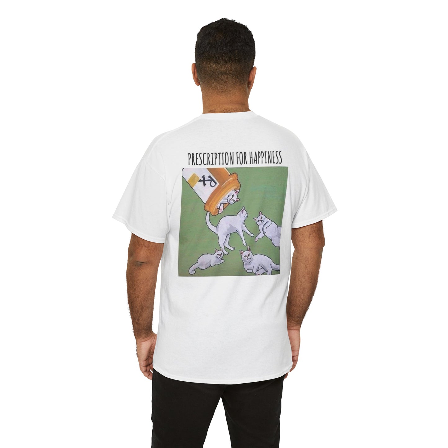 PRESCRIPTION FOR HAPPINESS - Cotton Tee