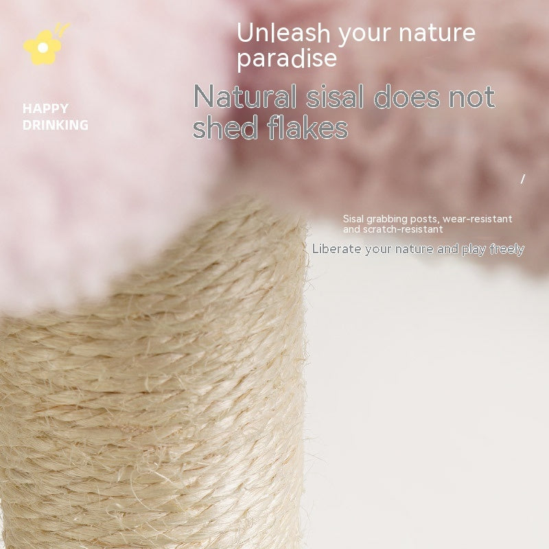 Cat Climbing Frame - Sunflower