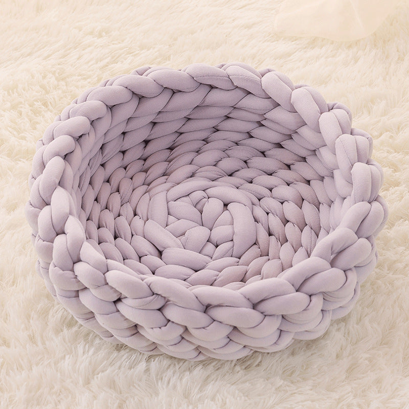Kennel Cat Bed - Fluffy
