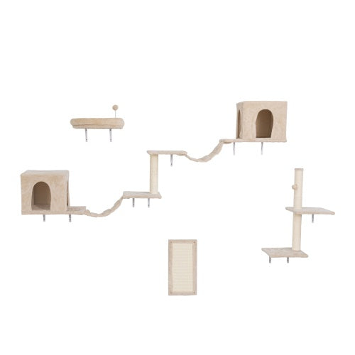 Wall-mounted Cat Trees