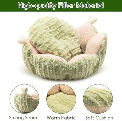 Cama para gatos con forma de cactus