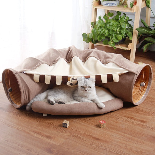 Cat Tunnel - Interactive Play