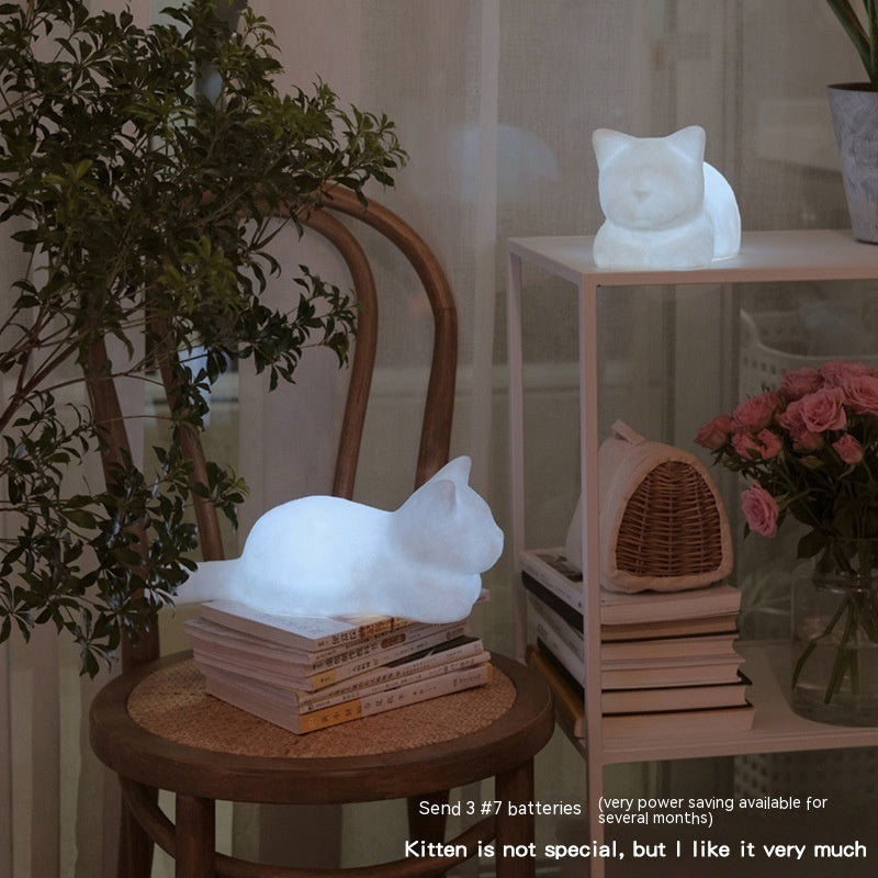 Cat Light Lamp