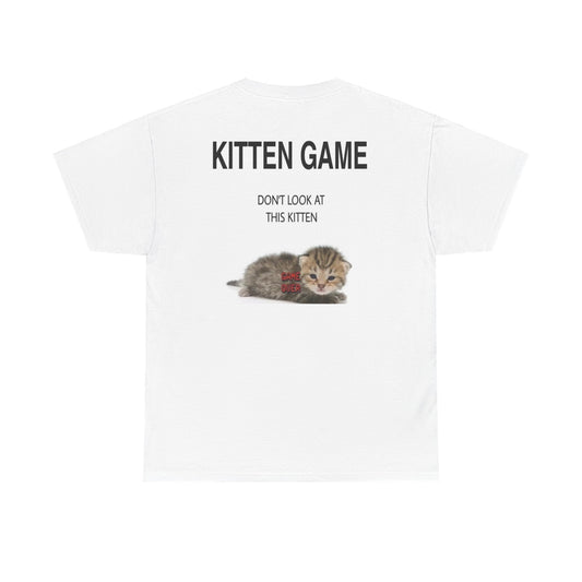 JUEGO DE GATITOS - Camiseta de algodón