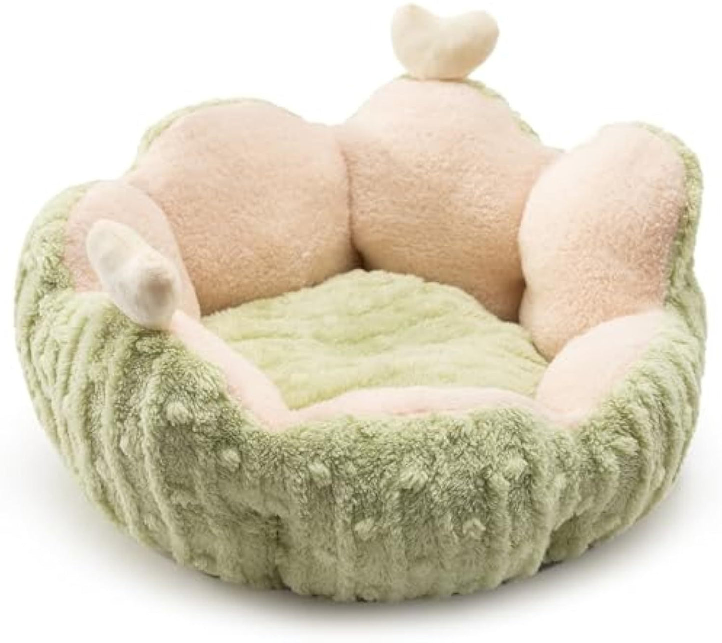 Cama para gatos con forma de cactus