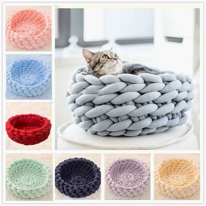 Cama tipo perrera para gatos - Esponjosa