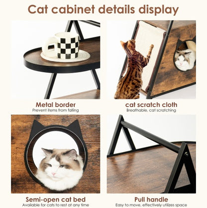 Casa para gatos - Muebles vintage