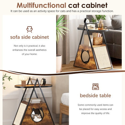 Casa para gatos - Muebles vintage