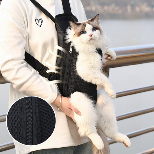 Mochila de viaje para transportar gatos