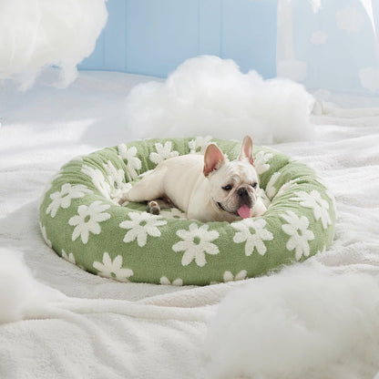 Cama para gatos en forma de nube